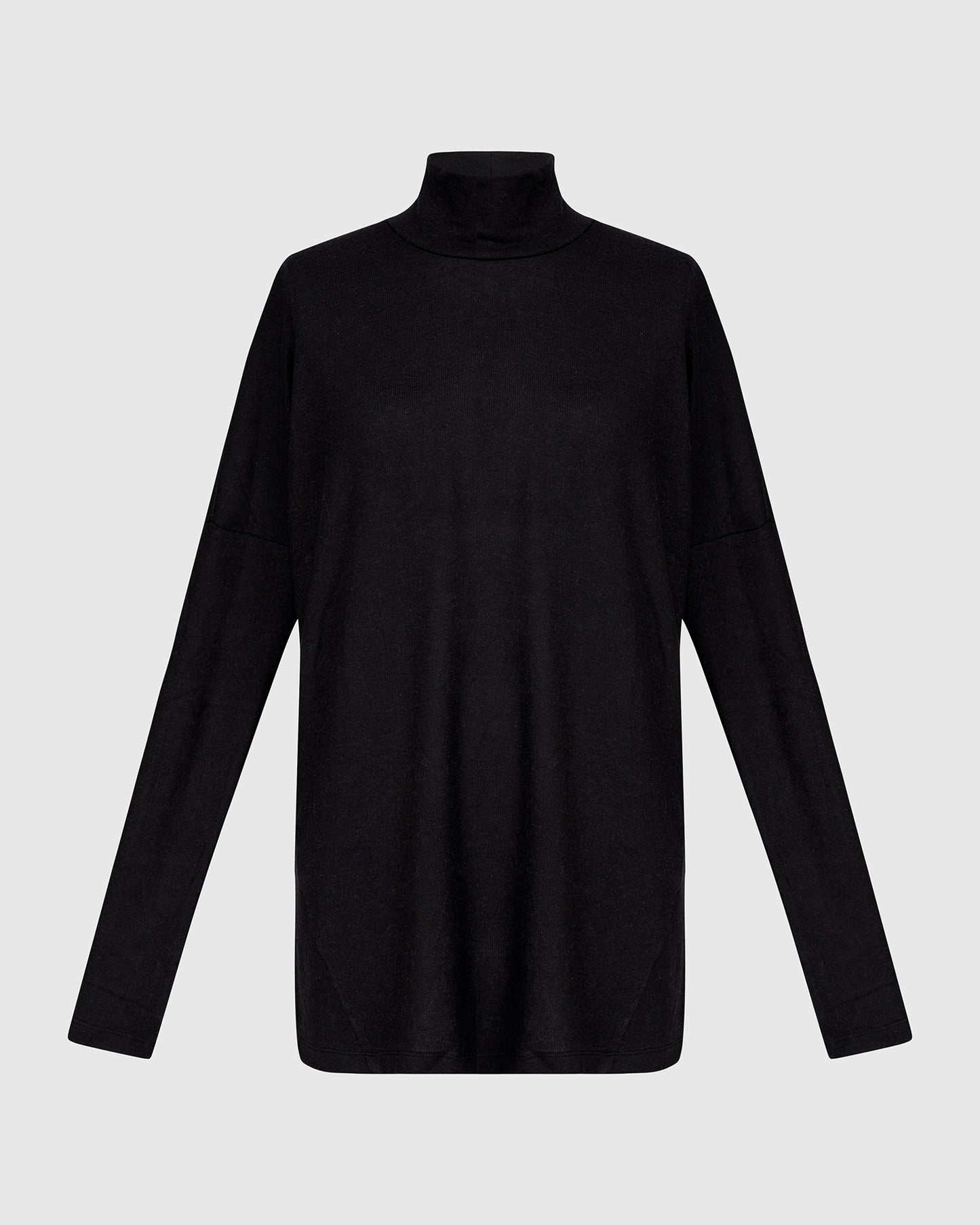 חולצה גולף שחורה