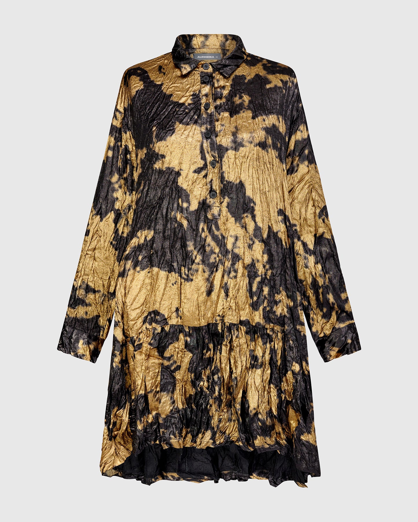 טוניקה מטאלית זהב