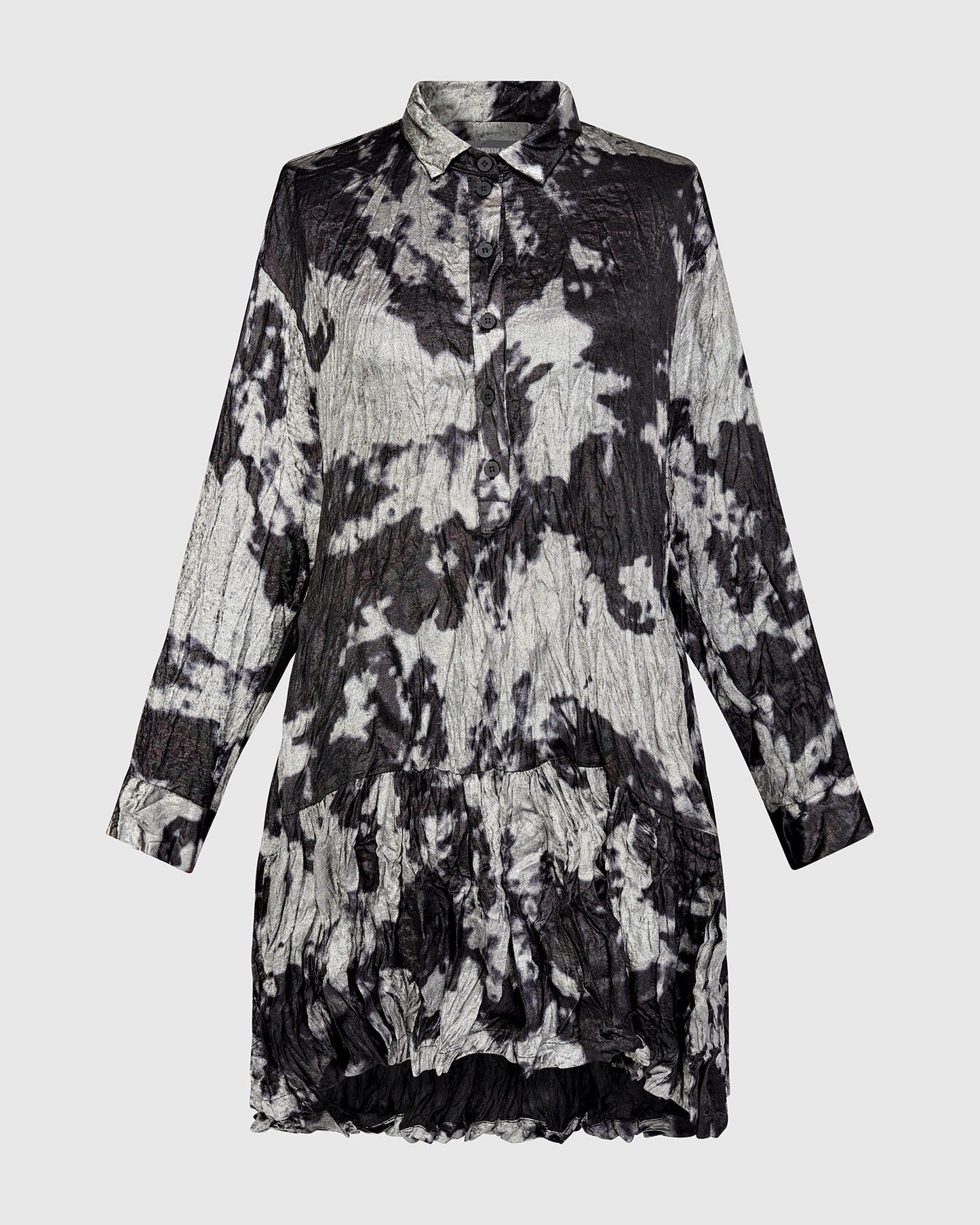 טוניקה מטאלית כסף