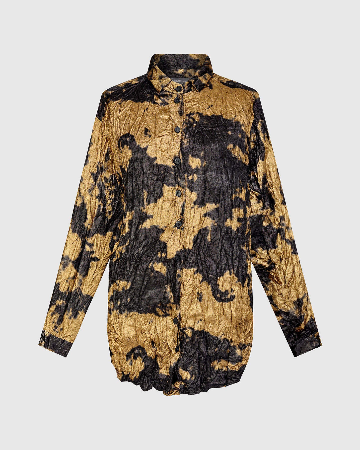 חולצה גברית זהב