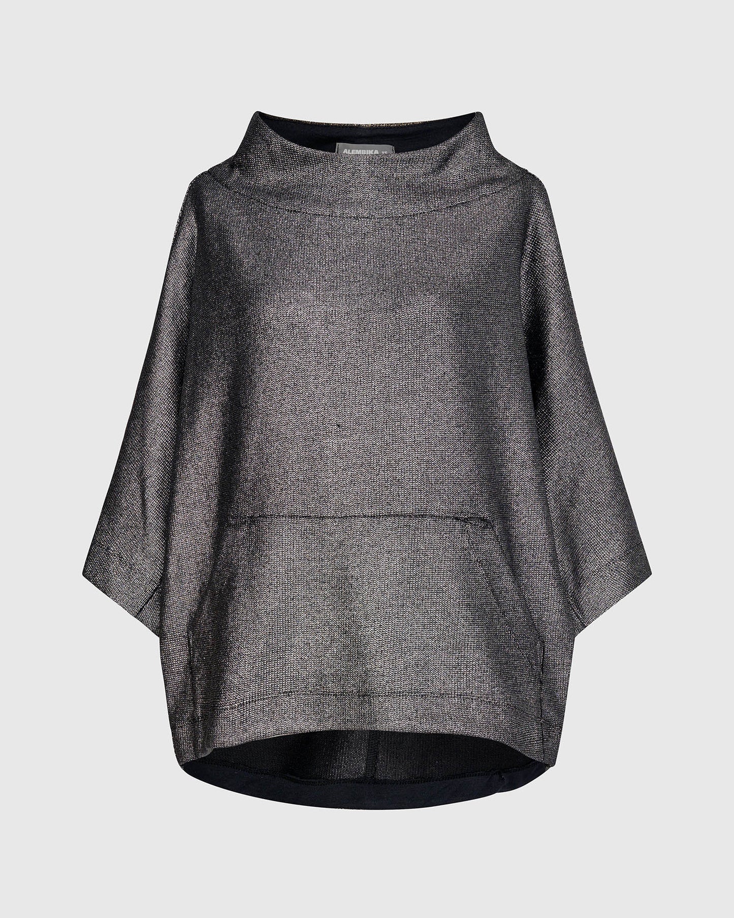 סווטשירט חורפי כסף