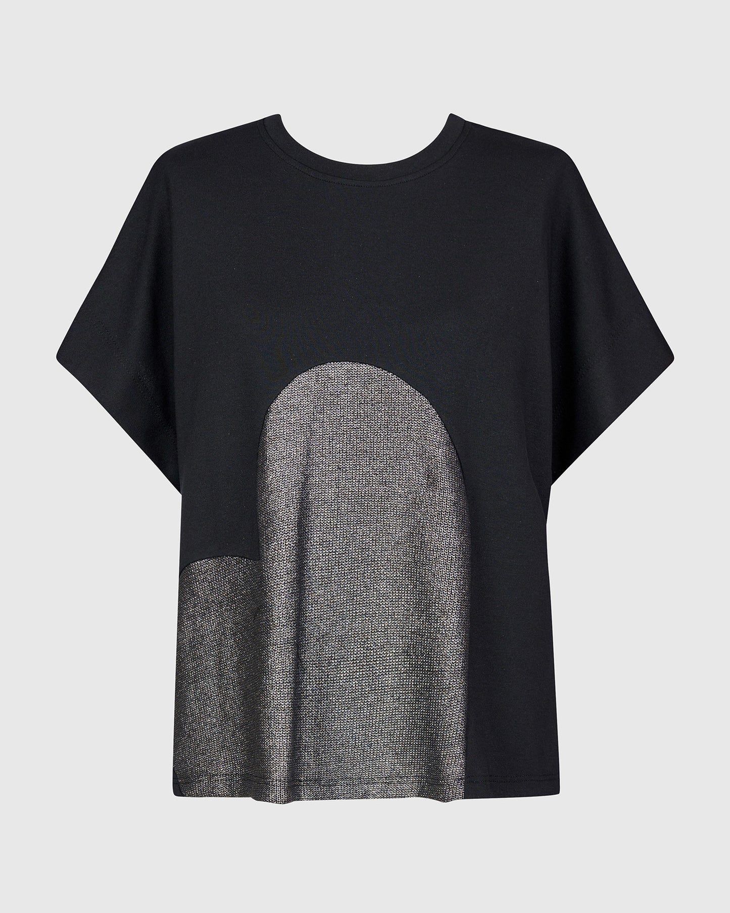 סווטשירט לב כסף