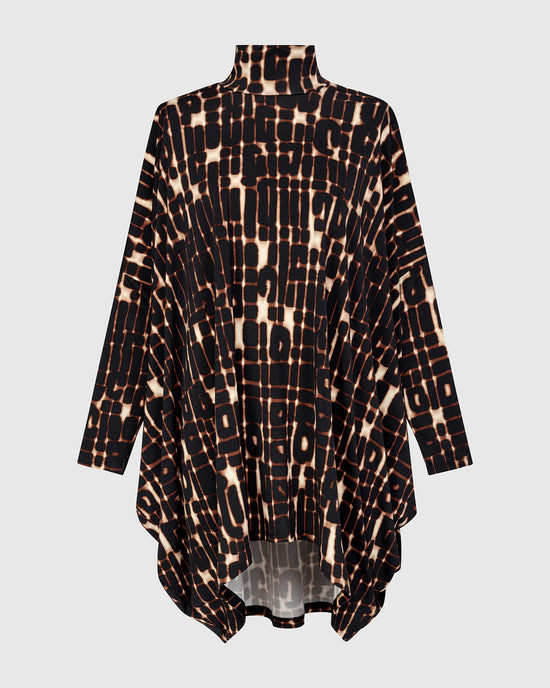 טוניקה לארג'ית מודפסים