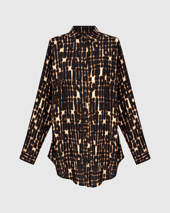 חולצה גברית מודפסים