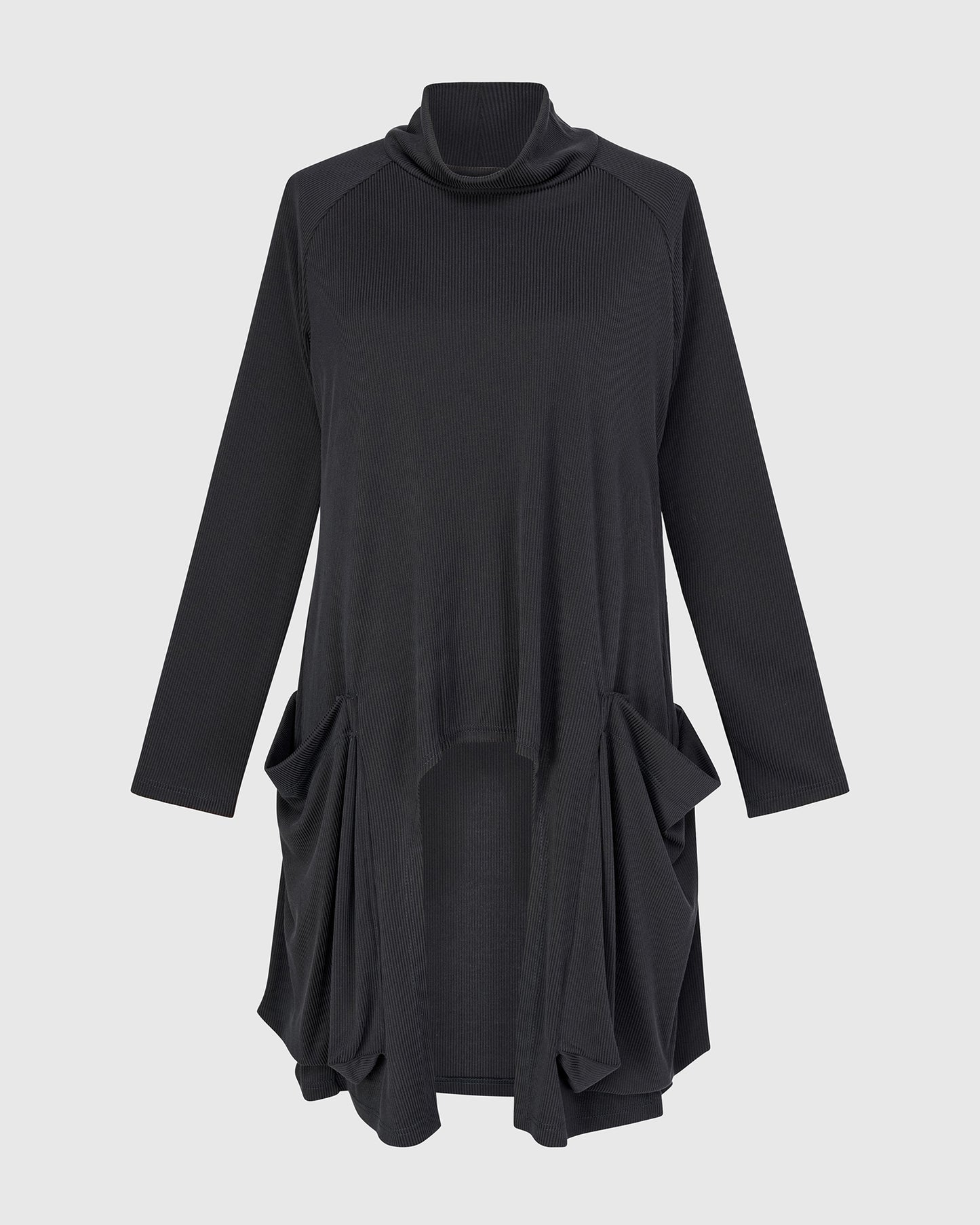 טוניקה קופרו כיסים שחורה