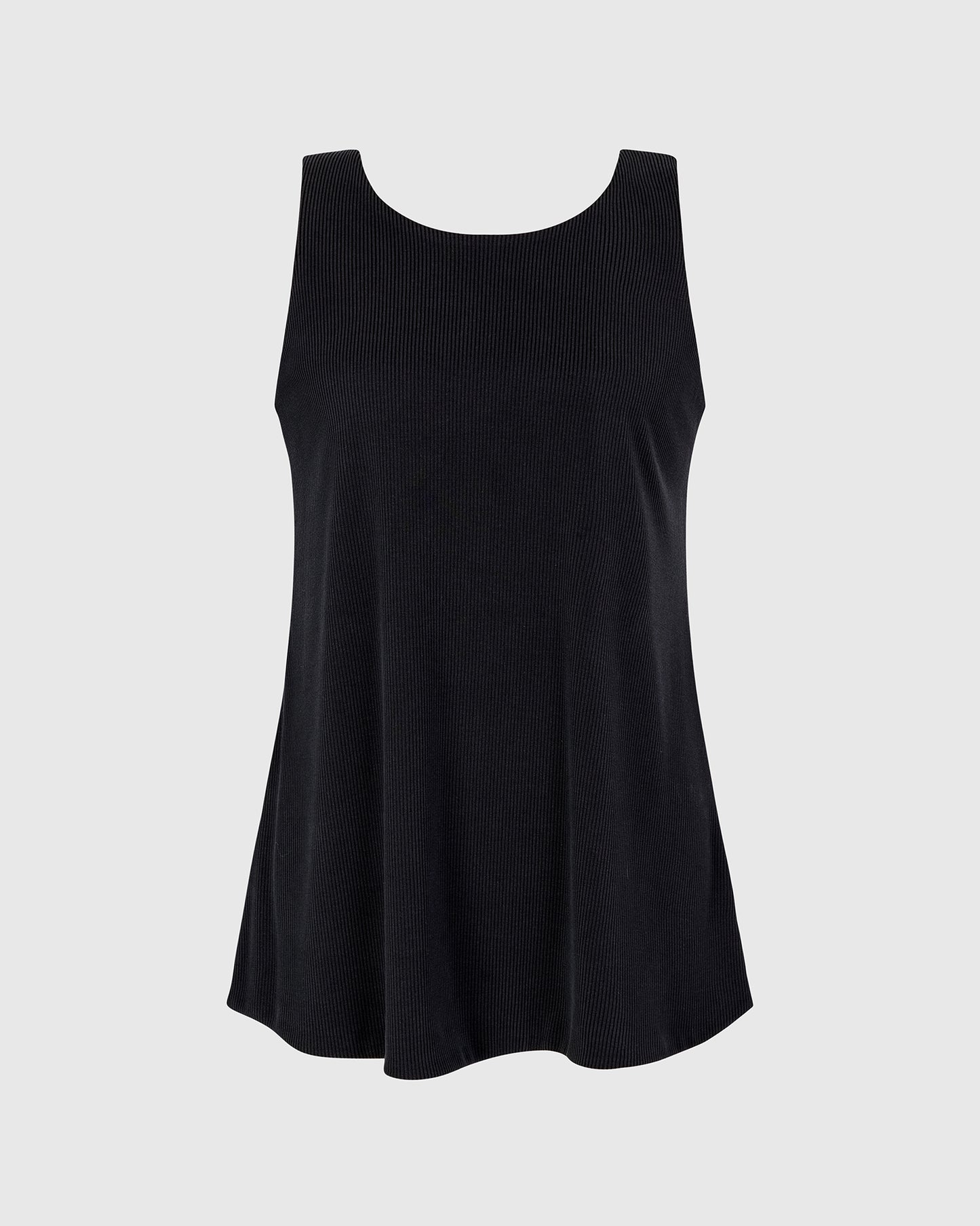 גופייה בסיסית דו צדדית מיקס