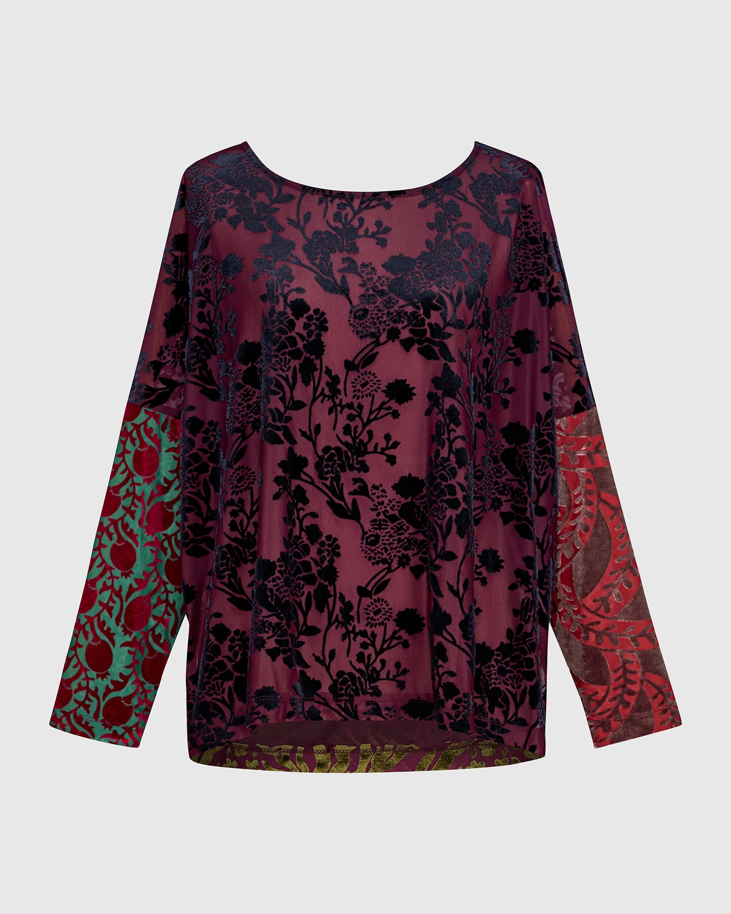 טוניקה רינה ולווט מיקס