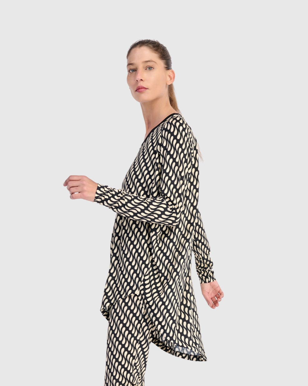 חולצה חדווה מודפסים