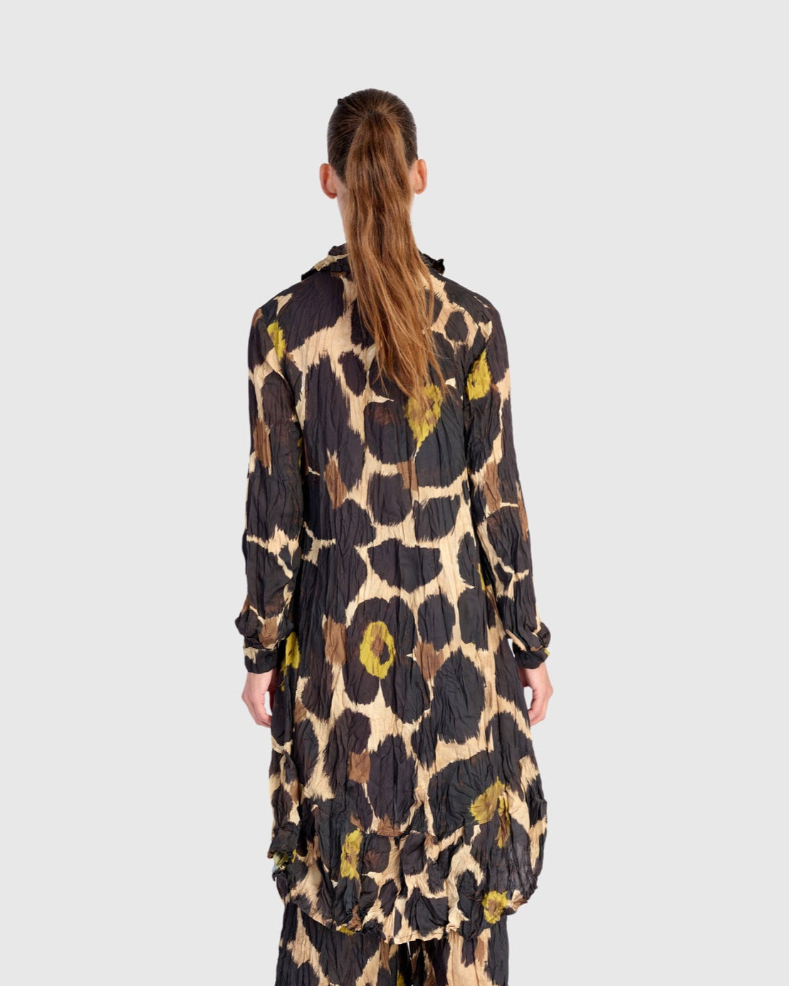 חולצה גברית מנומרת