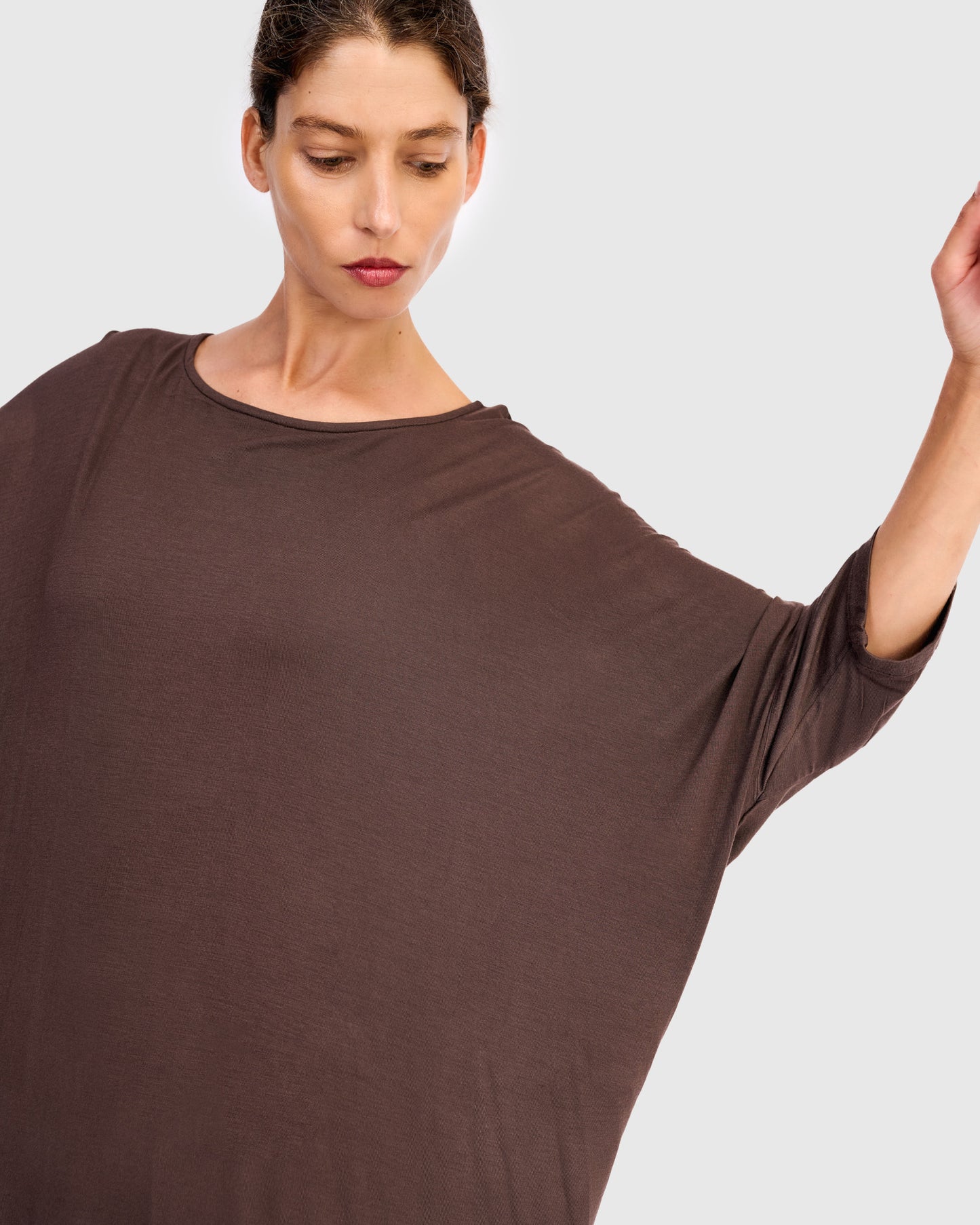 טוניקה רינה חומה