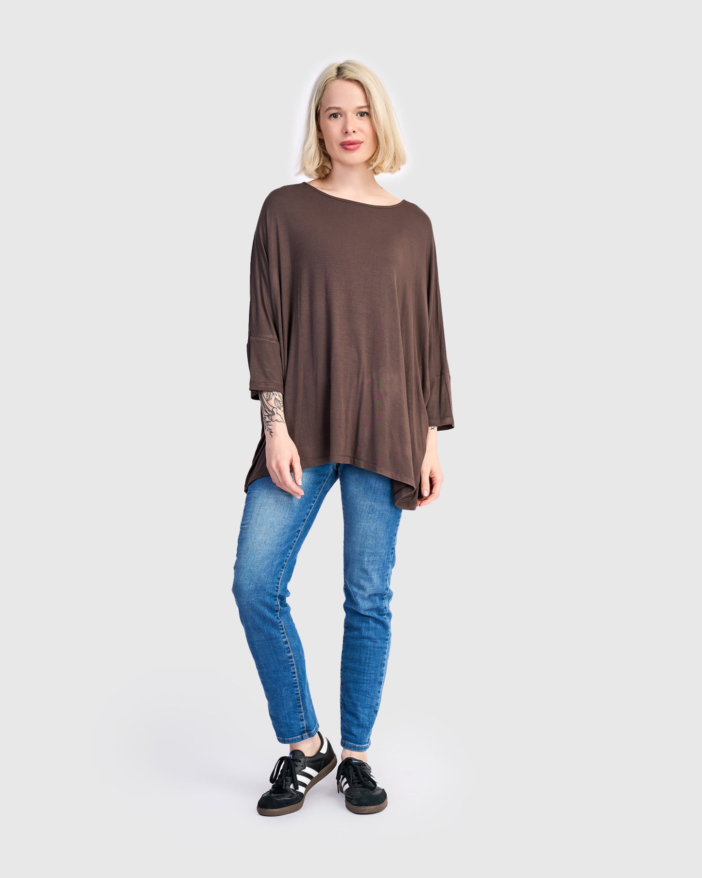 טוניקה רינה חומה