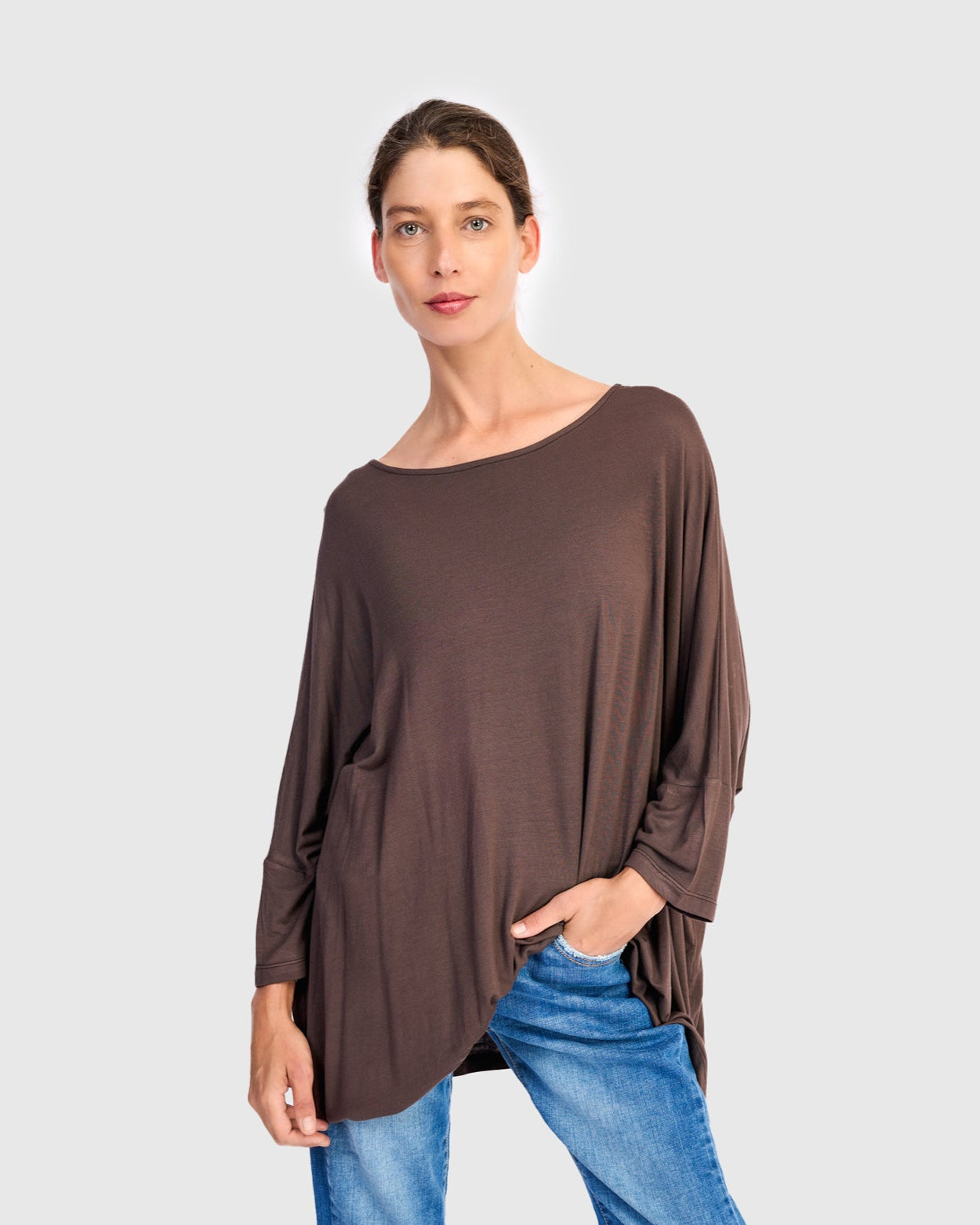 טוניקה רינה חומה