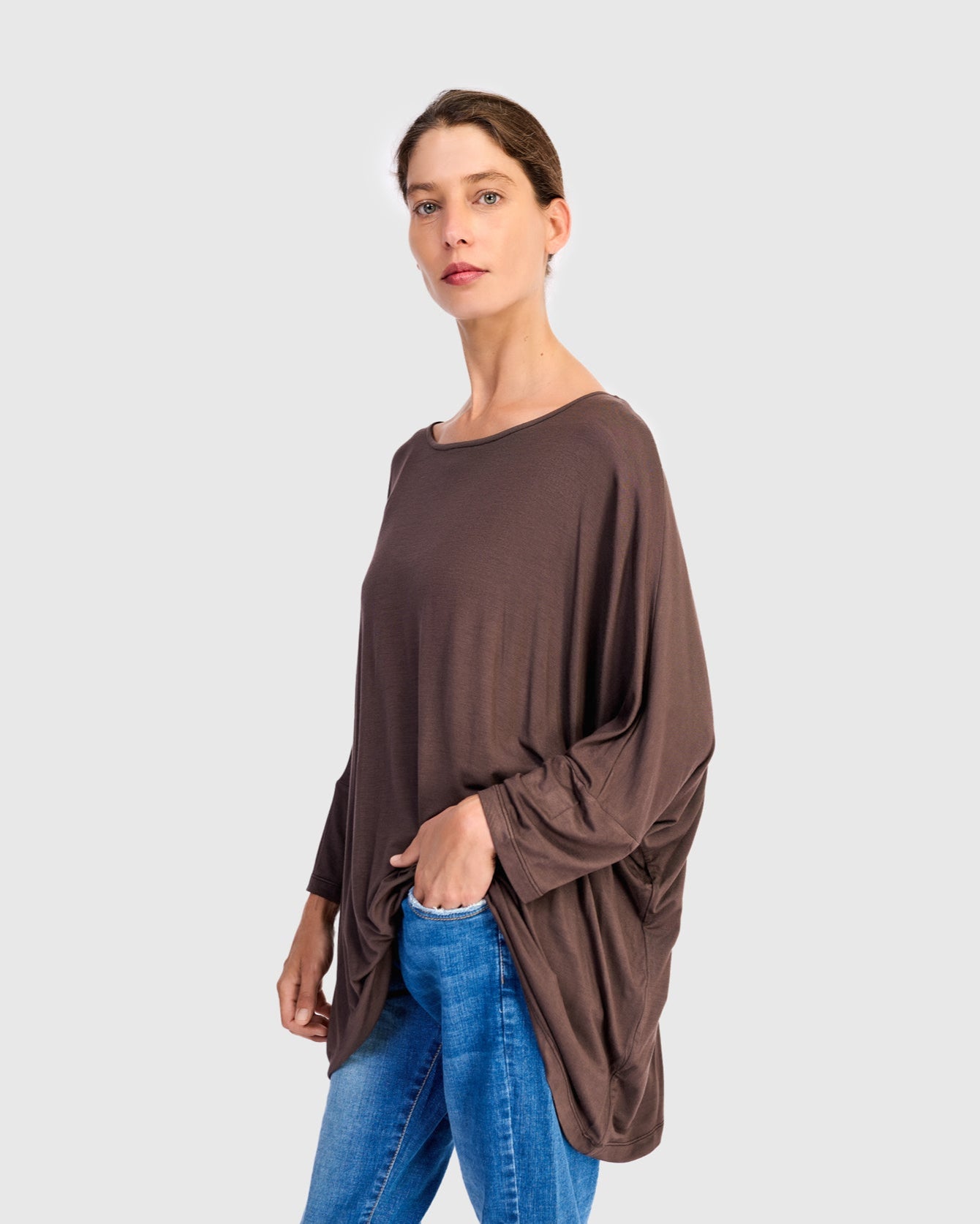 טוניקה רינה חומה