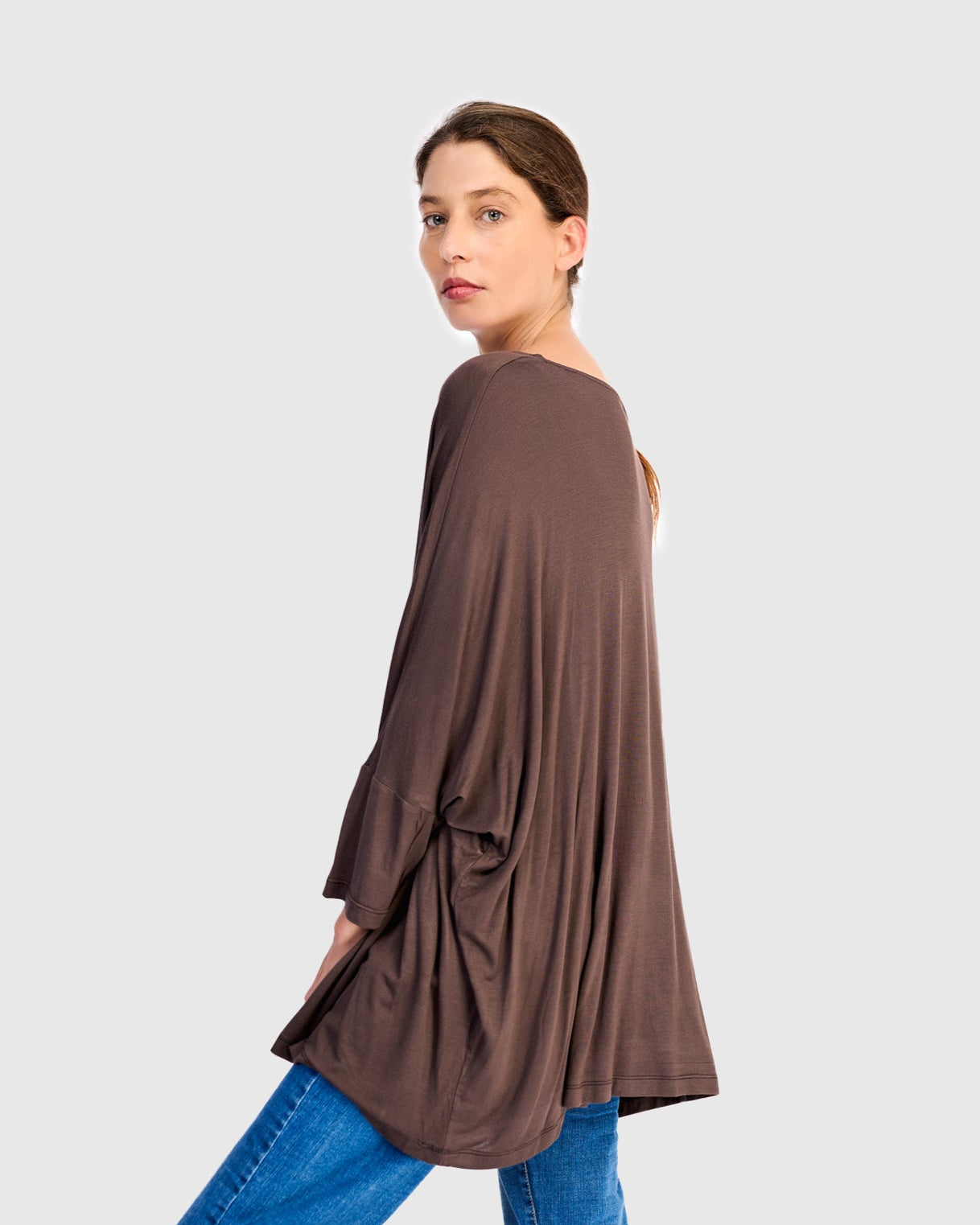 טוניקה רינה חומה