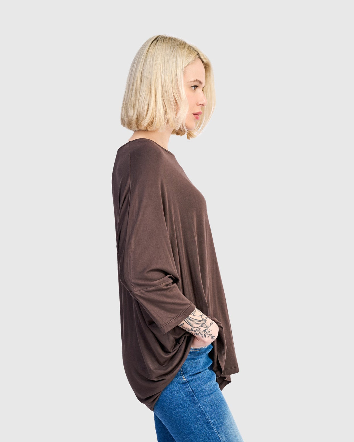 טוניקה רינה חומה