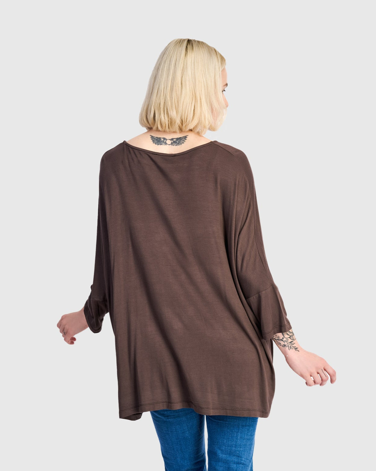 טוניקה רינה חומה