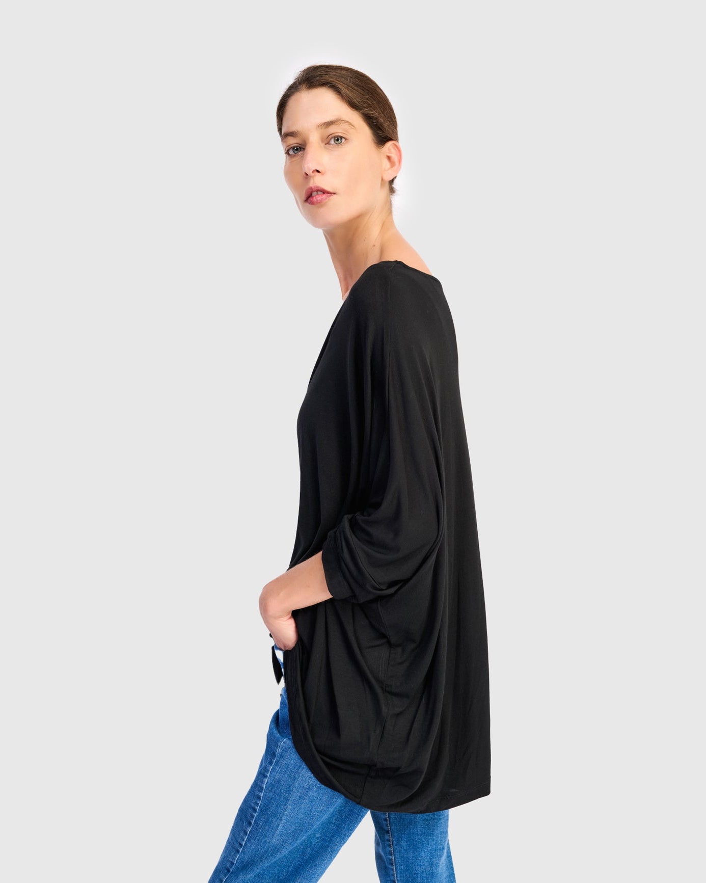 טוניקה רינה שחורה