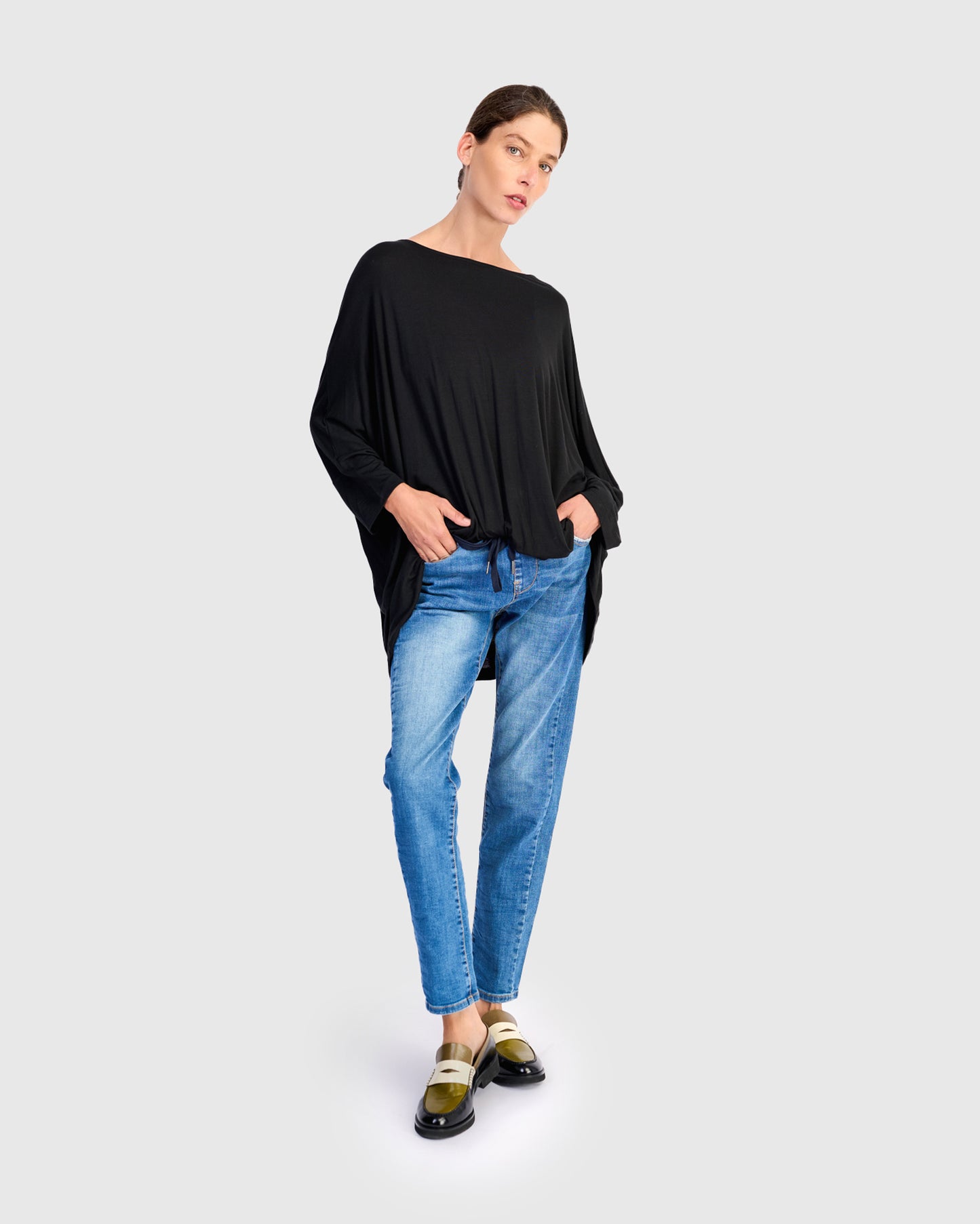 טוניקה רינה שחורה