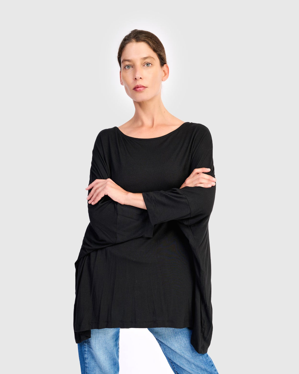 טוניקה רינה שחורה