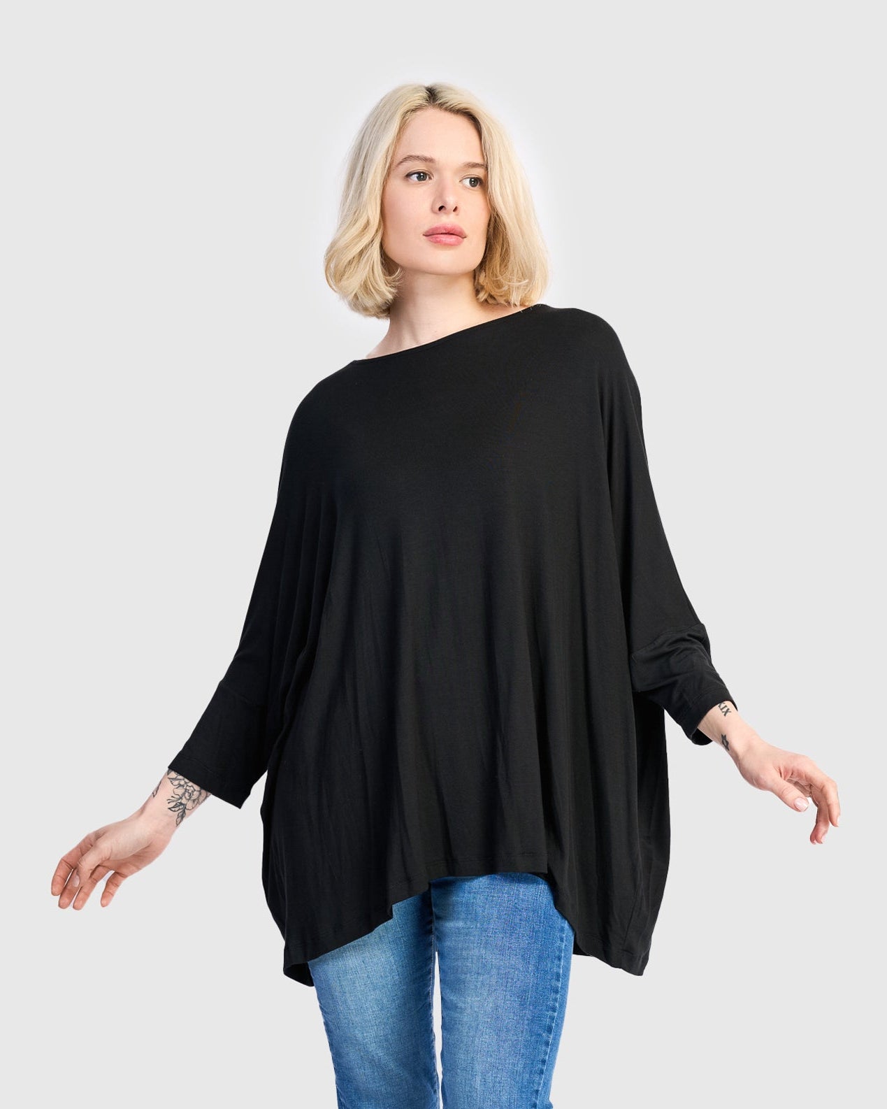 טוניקה רינה שחורה