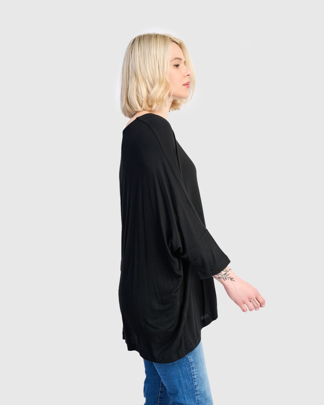 טוניקה רינה שחורה