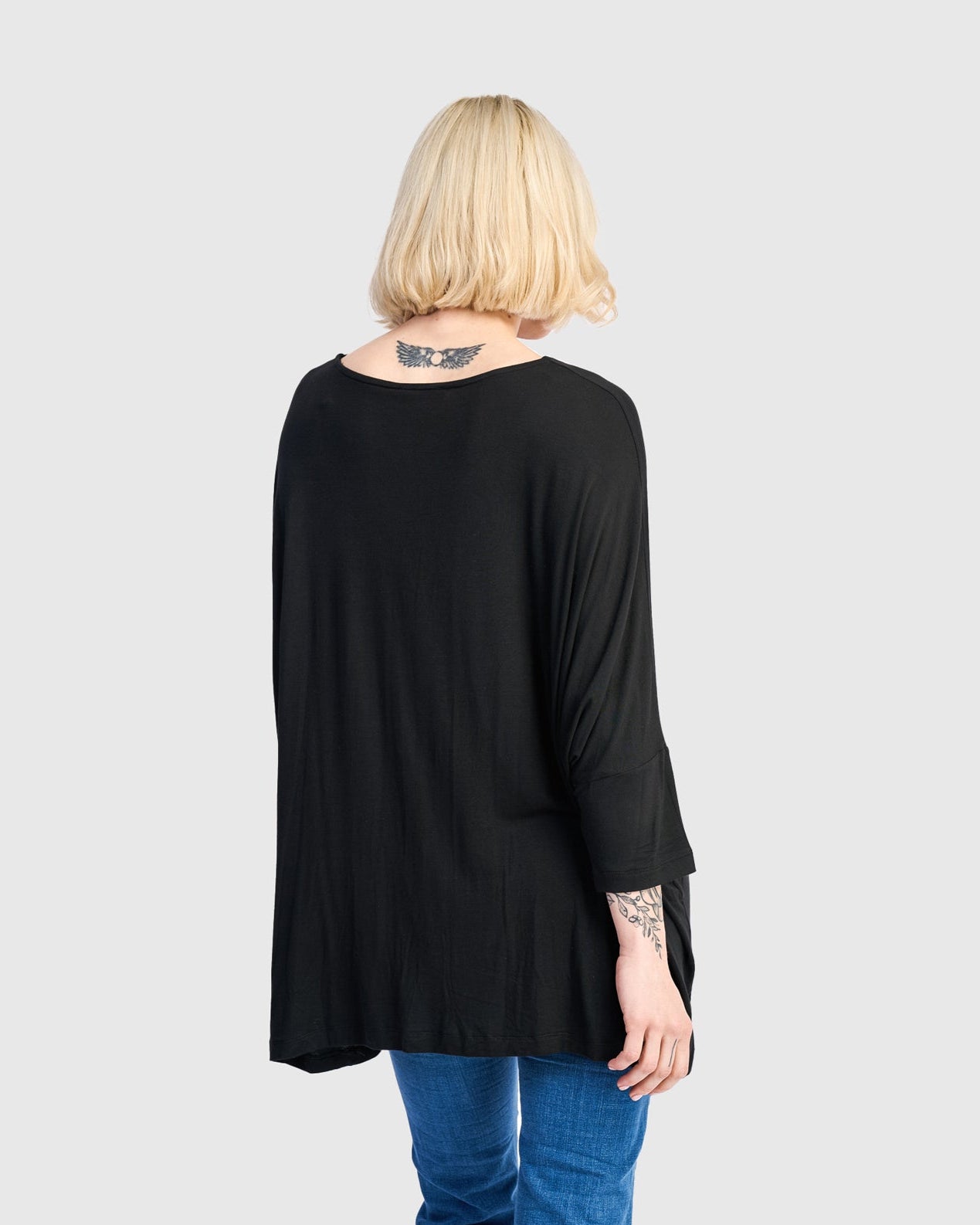 טוניקה רינה שחורה