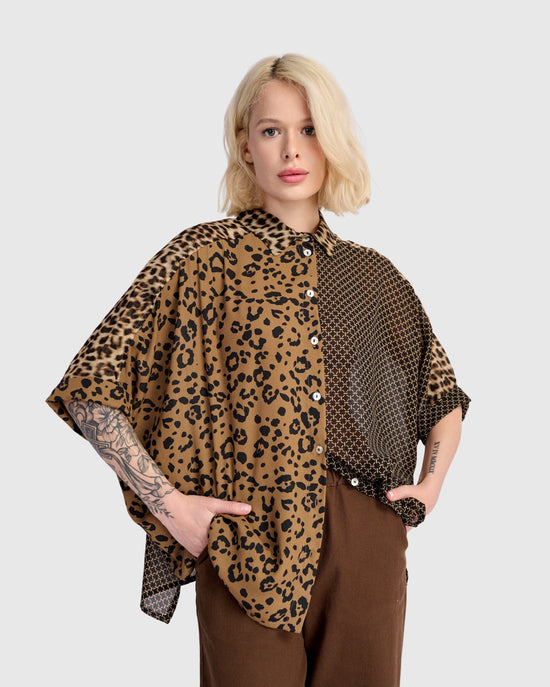 חולצה רותי מיקס מודפסים