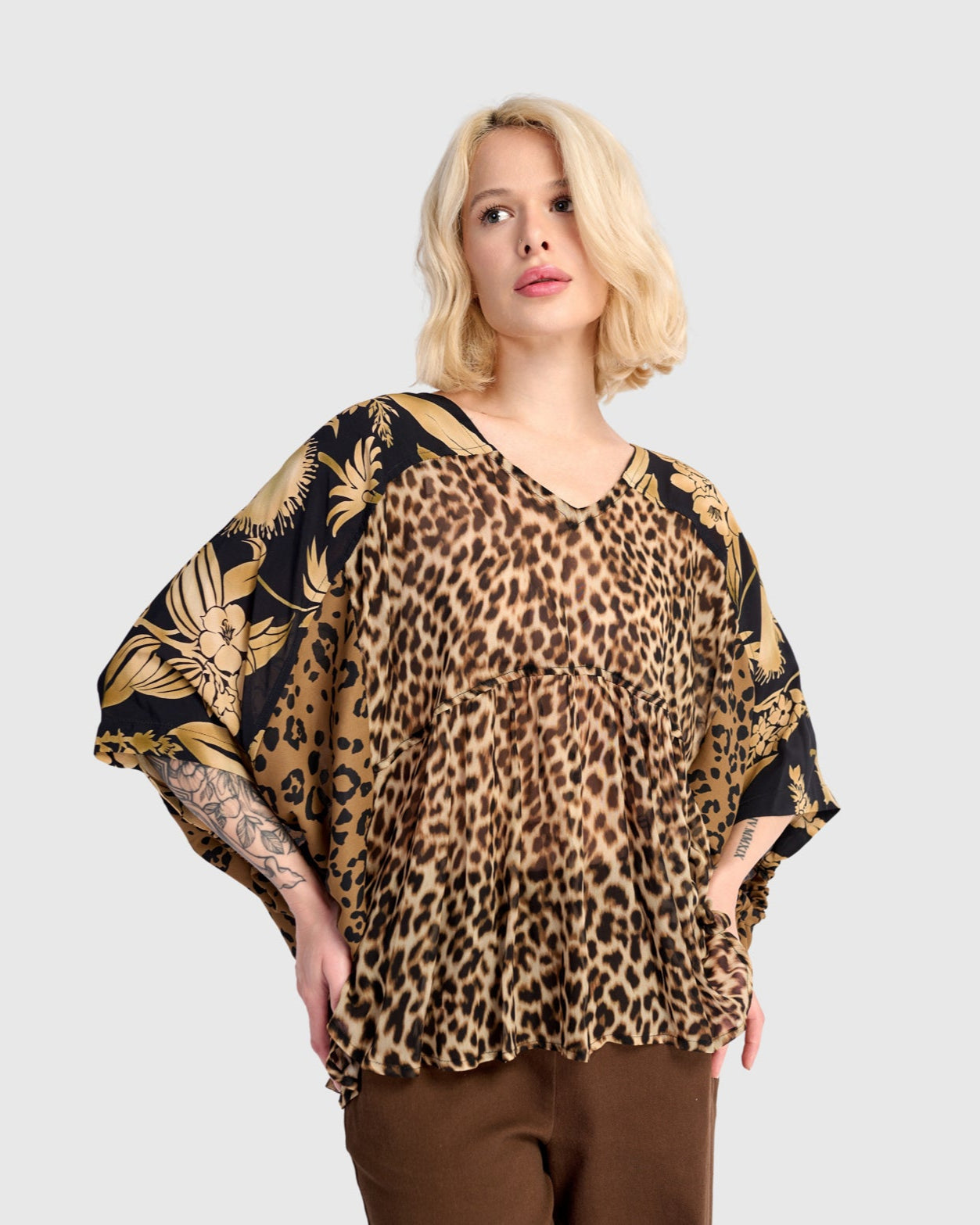 טוניקה אולימפיה מיקס מנומר