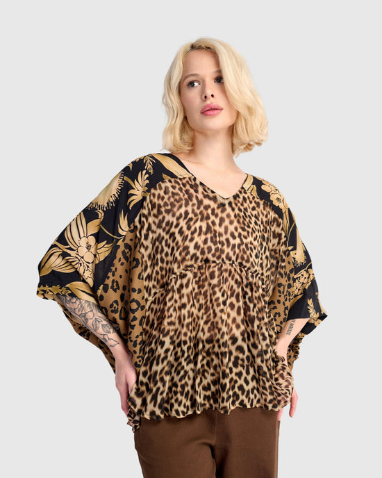 טוניקה אולימפיה מיקס מנומר