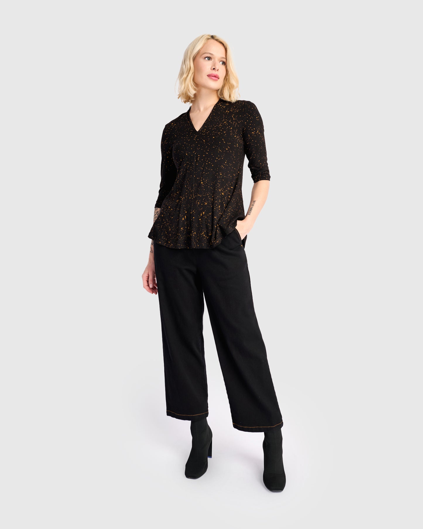 טוניקה דובדבנית נקודות חום