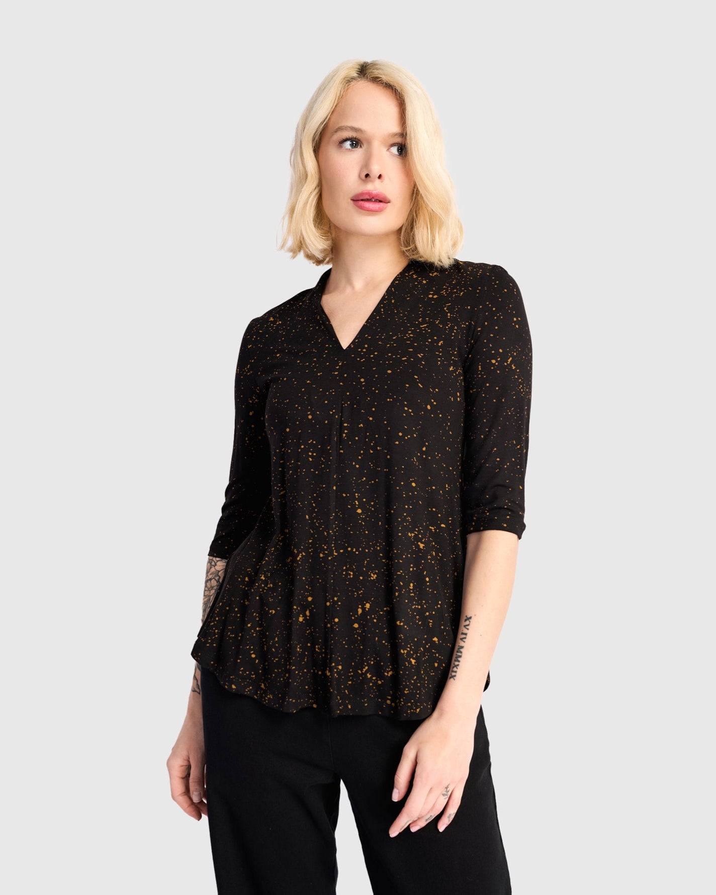 טוניקה דובדבנית נקודות חום