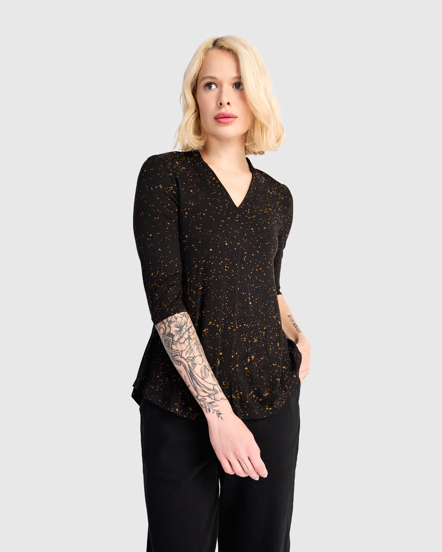 טוניקה דובדבנית נקודות חום