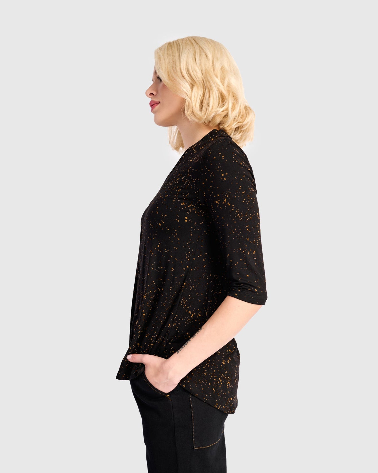 טוניקה דובדבנית נקודות חום