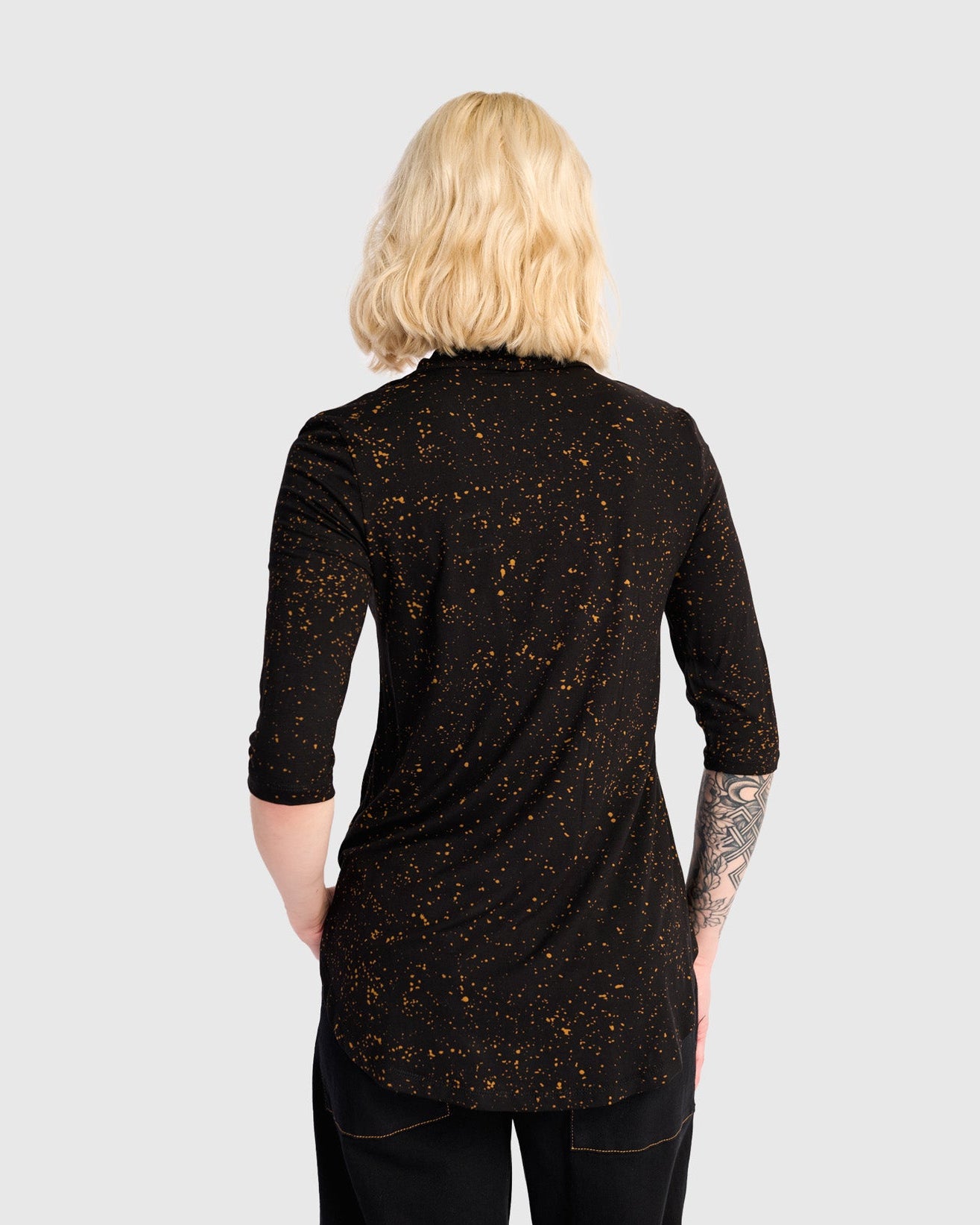 טוניקה דובדבנית נקודות חום