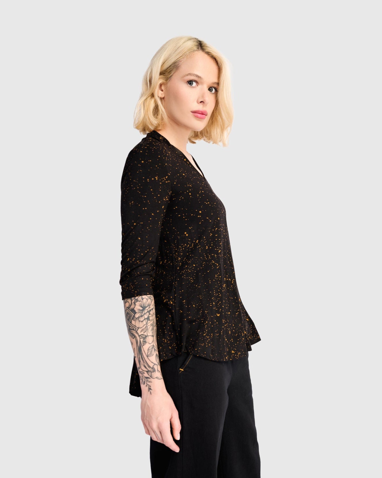 טוניקה דובדבנית נקודות חום