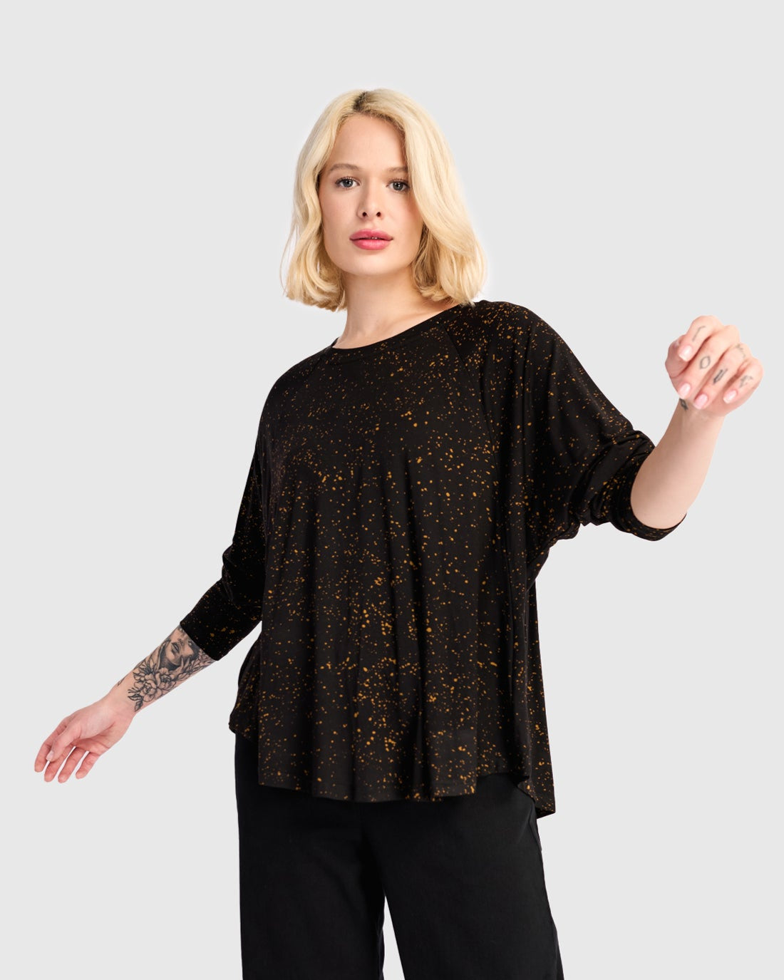 טוניקה חסידה נקודות חום