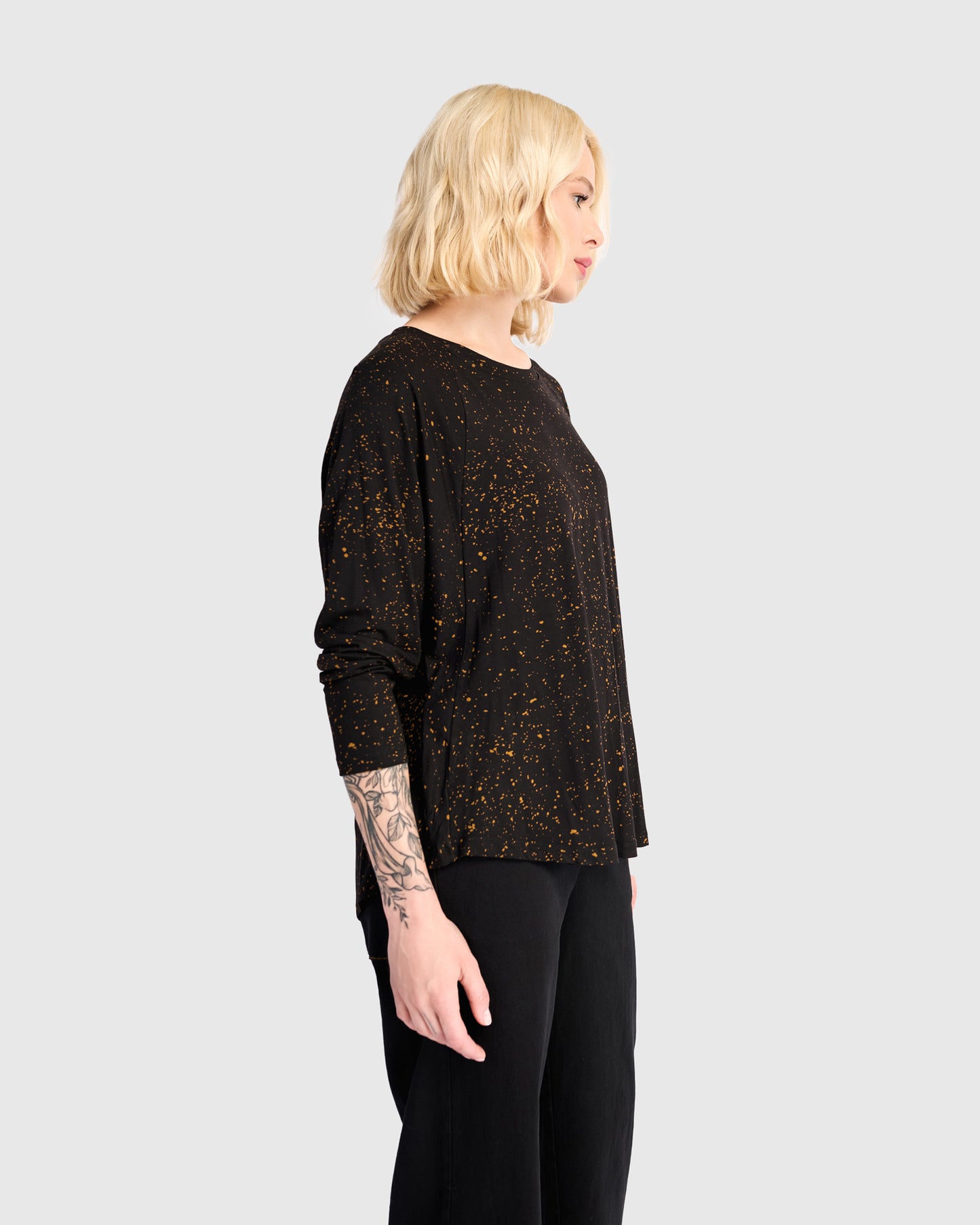 טוניקה חסידה נקודות חום