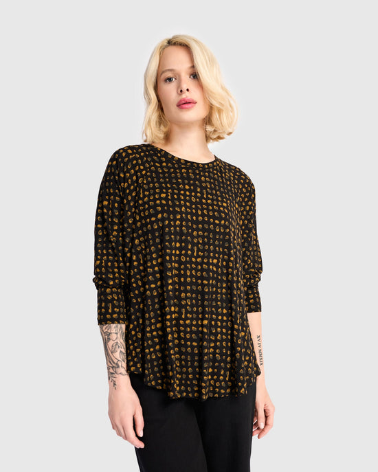 טוניקה חסידה מנומרת