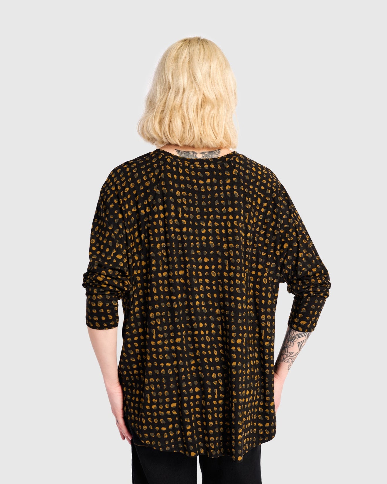 טוניקה חסידה מנומרת