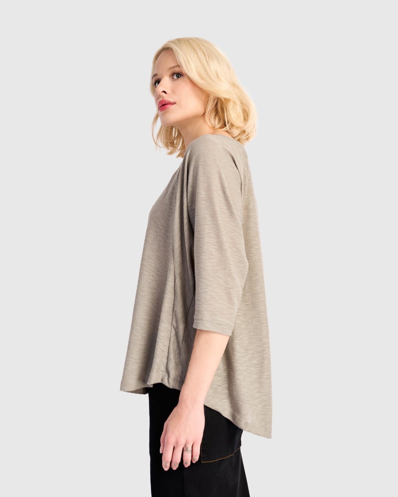 טוניקה חסידה אפורה ריבס