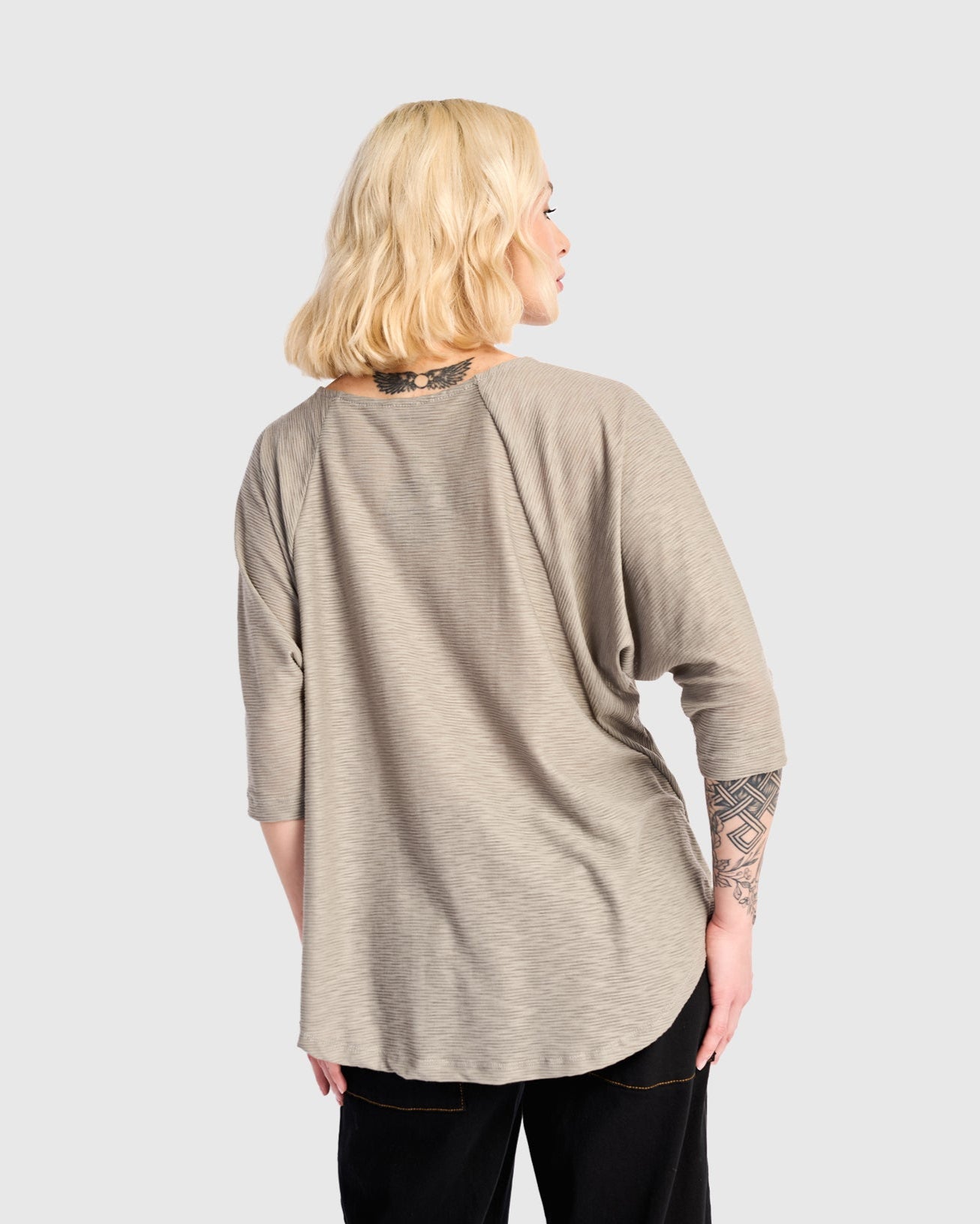 טוניקה חסידה אפורה ריבס