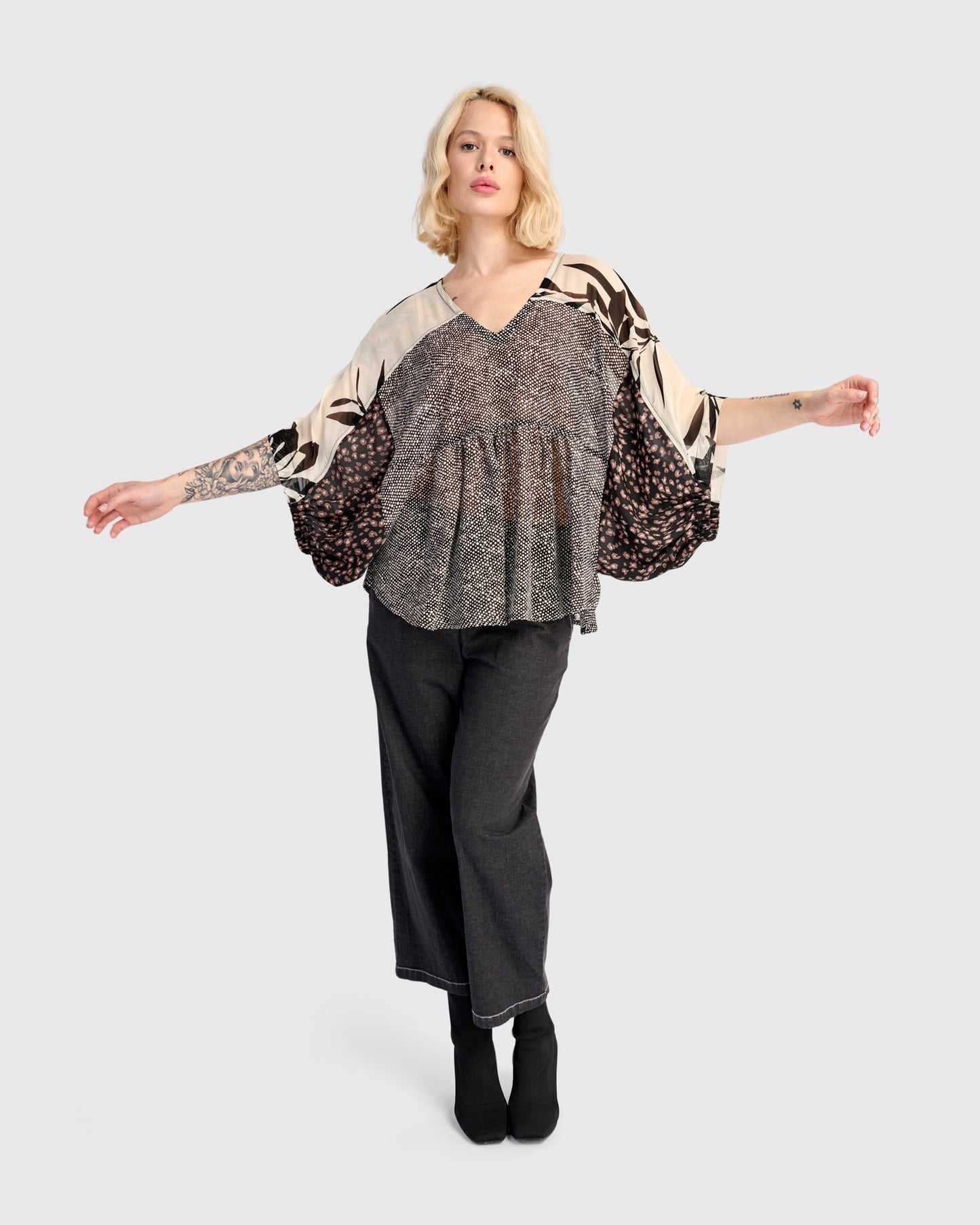 טוניקה אולימפיה מיקס שילובים