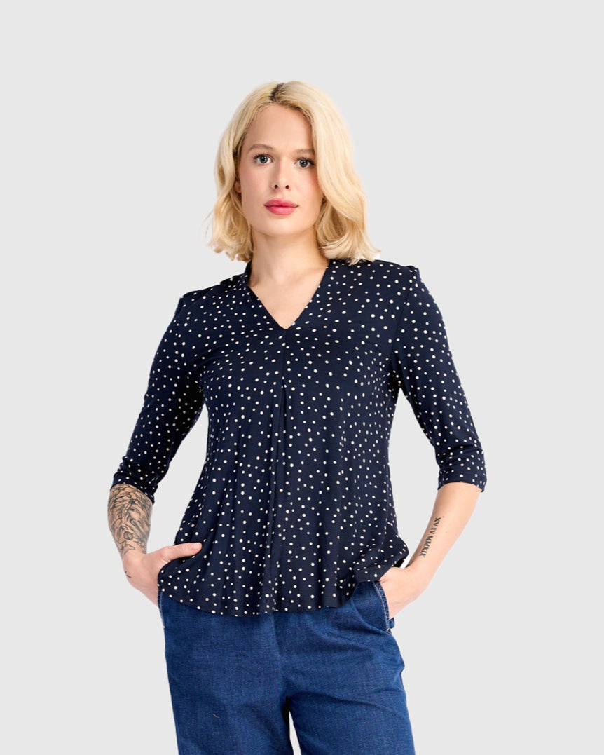 טוניקה דובדבנית נקודות נייבי