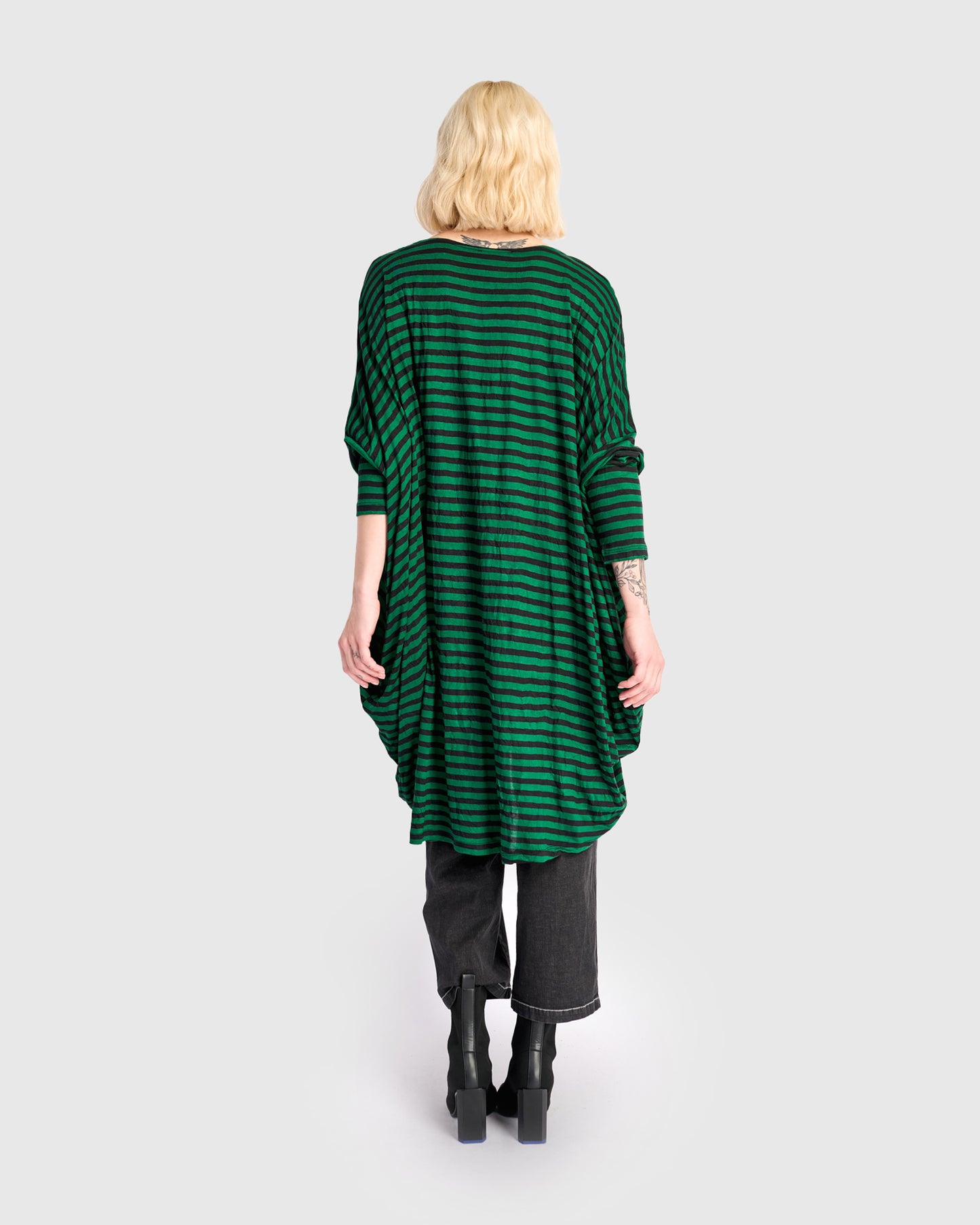 טוניקה לארג'ית פסים