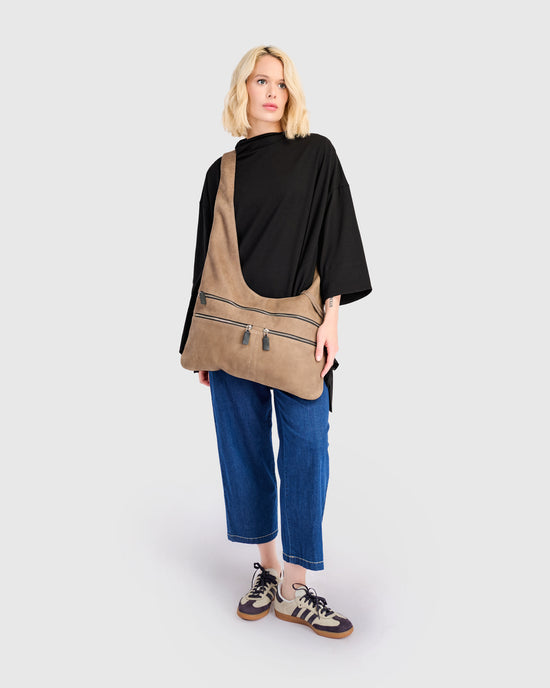 תיק חופשי קפוצ'ינו