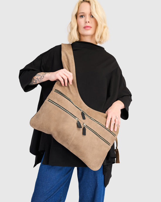 תיק חופשי קפוצ'ינו