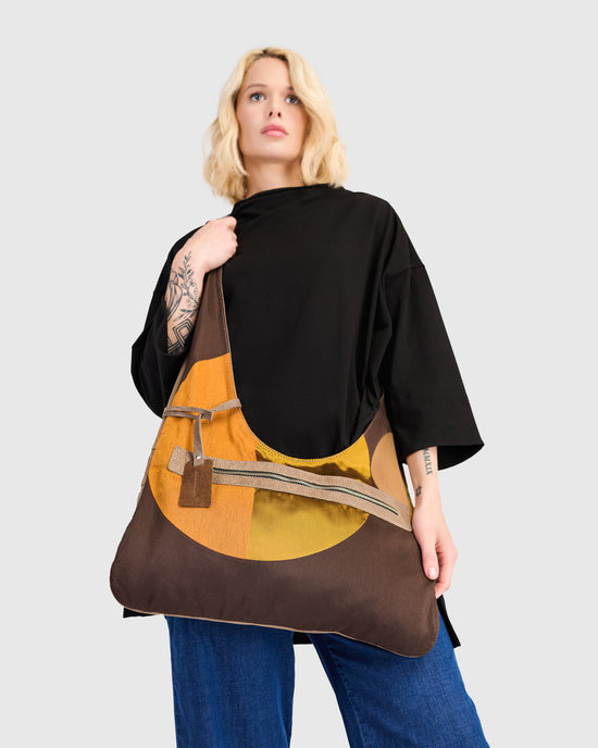 תיק חופשי קפוצ'ינו