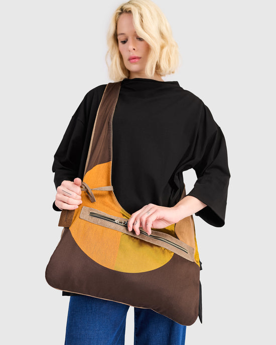 תיק חופשי קפוצ'ינו