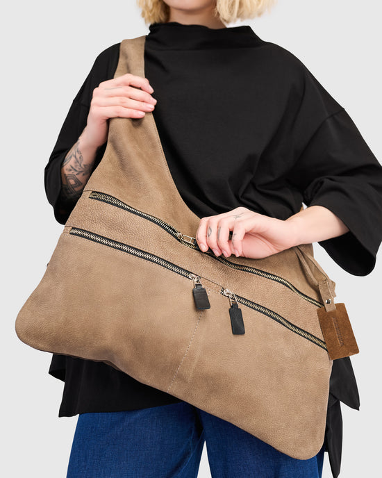 תיק חופשי קפוצ'ינו