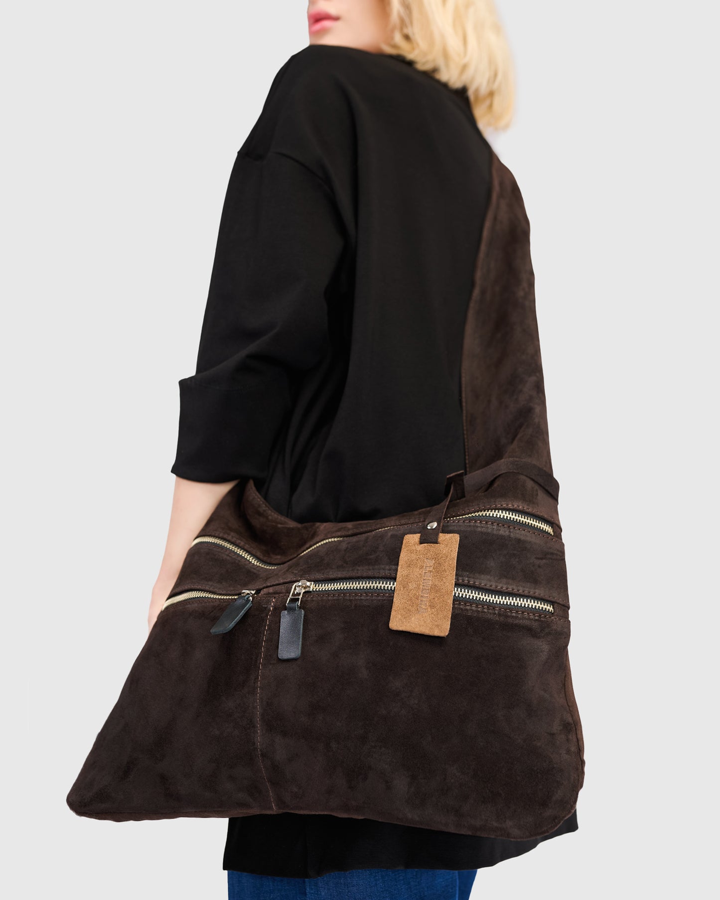 תיק חופשי קרמל מיקס